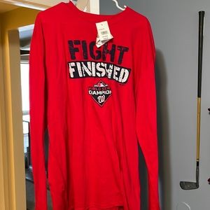 NATS WS champs shirt LS sz XXL